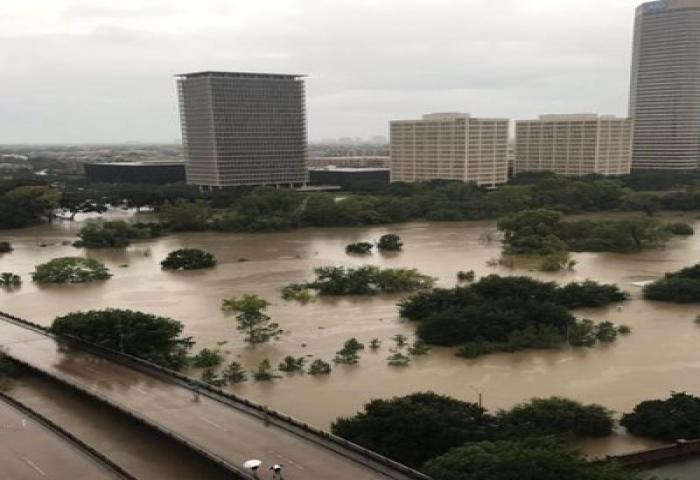 Badai Harvey Ngamuk di Texas!